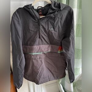 Ripcurl Anorak half-zip rain pullover